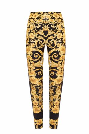 Baroque-printed leggings, zdjęcie 1 Baroque-printed leggings od Versace